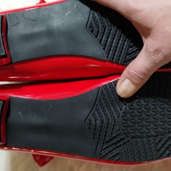 Red beacon shoes size 12 - Picture 8 of 10